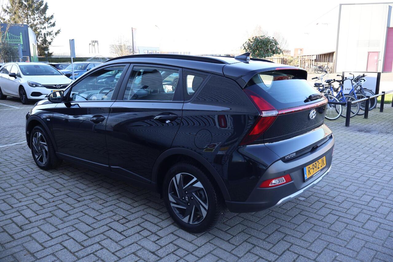 Hyundai Bayon 1.0 T-GDI Comfort Smart 1e Eigenaar | Volledig Onderh | BTW | NL-Auto | Camera | Sfeer | Navi | Carplay | Cruise | DAB | LED | Start/Stop | PDC | Draadloze lader