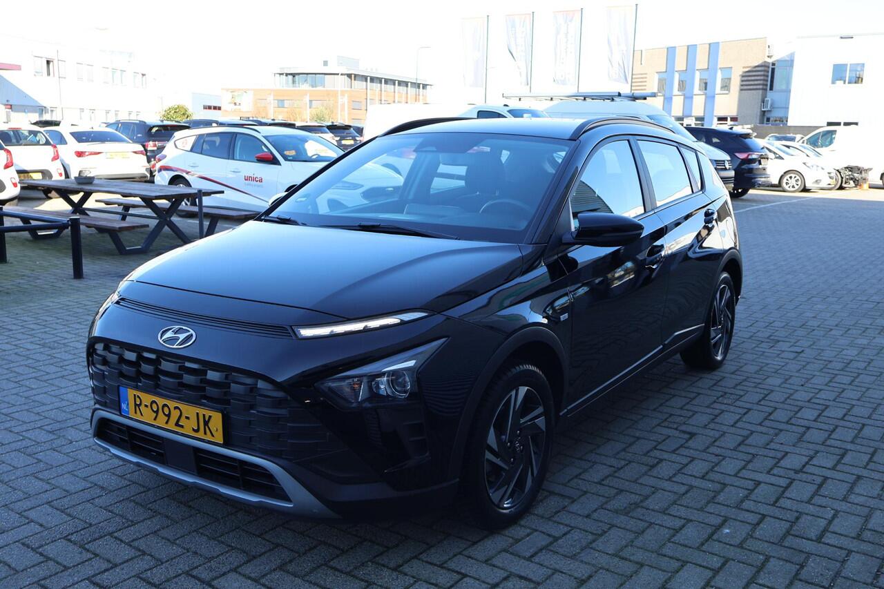 Hyundai Bayon 1.0 T-GDI Comfort Smart 1e Eigenaar | Volledig Onderh | BTW | NL-Auto | Camera | Sfeer | Navi | Carplay | Cruise | DAB | LED | Start/Stop | PDC | Draadloze lader