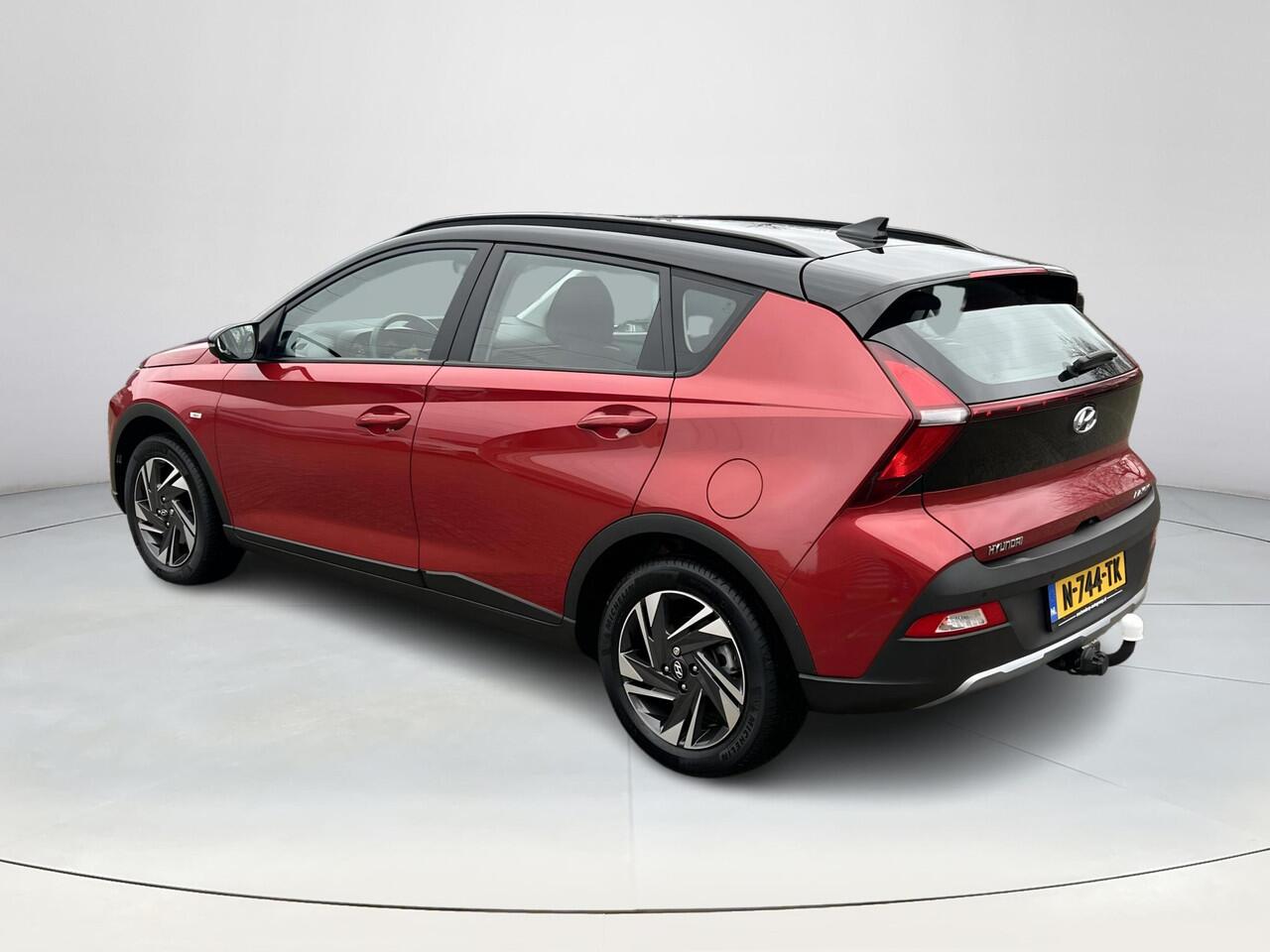 Hyundai Bayon 1.0 T-GDI Comfort Smart | Apple Carplay / Android Auto | Cruise Control | Navigatie | Achteruitrijcamera | parkeersensoren achter |Trekhaak|