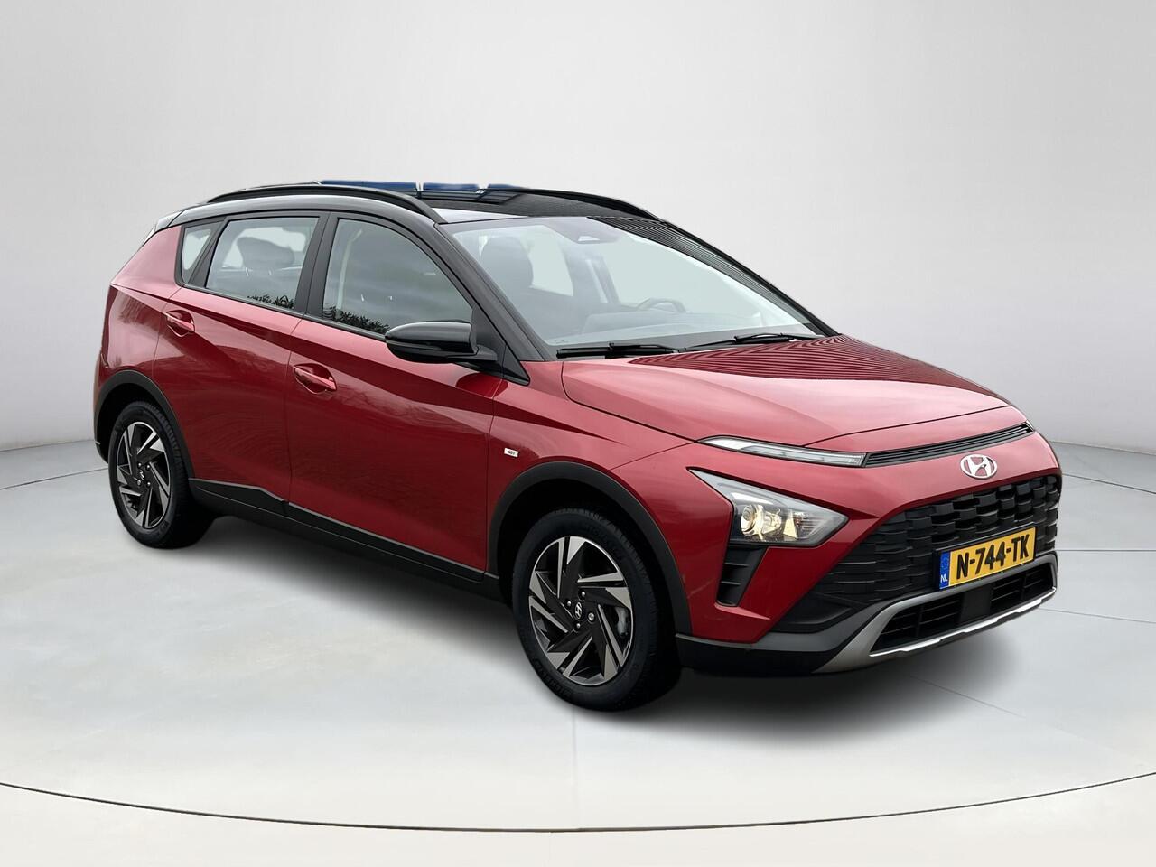 Hyundai Bayon 1.0 T-GDI Comfort Smart | Apple Carplay / Android Auto | Cruise Control | Navigatie | Achteruitrijcamera | parkeersensoren achter |Trekhaak|