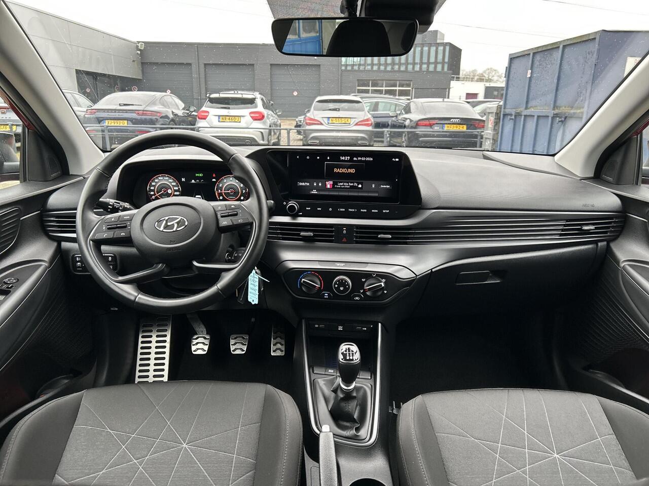 Hyundai Bayon 1.0 T-GDI Comfort Smart | Apple Carplay / Android Auto | Cruise Control | Navigatie | Achteruitrijcamera | parkeersensoren achter |Trekhaak|