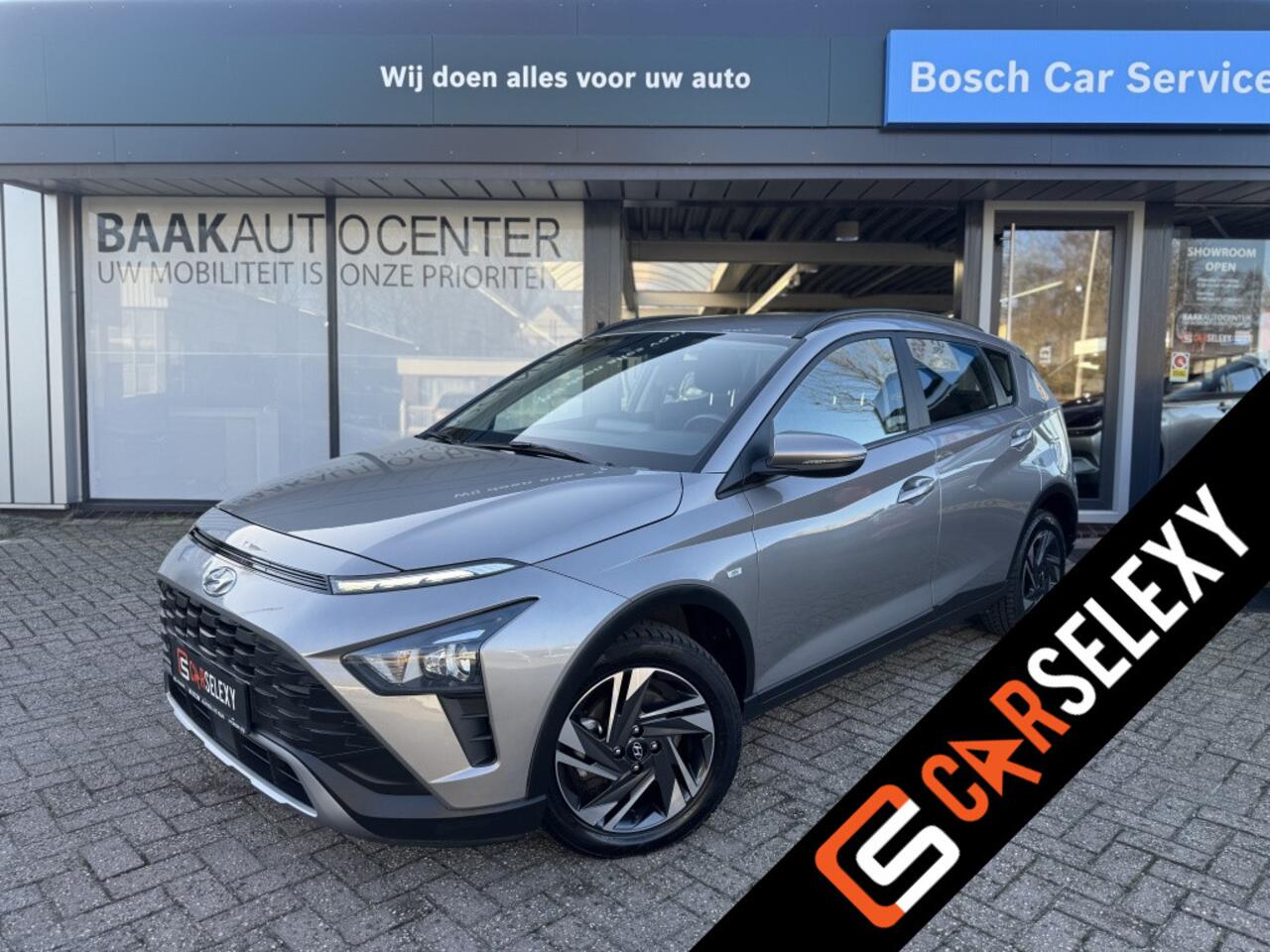 Hyundai Bayon 1.0 T-GDI Comfort | Camera | Carplay | AUTOMAAT