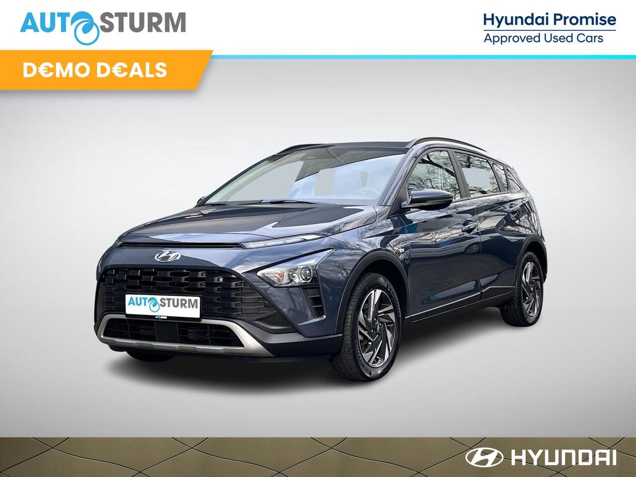 Hyundai Bayon 1.0 T-GDI Comfort | Apple Carplay/Android Auto | Cruise Control | DAB | Airco | Park. Sensor | Rijklaarprijs!