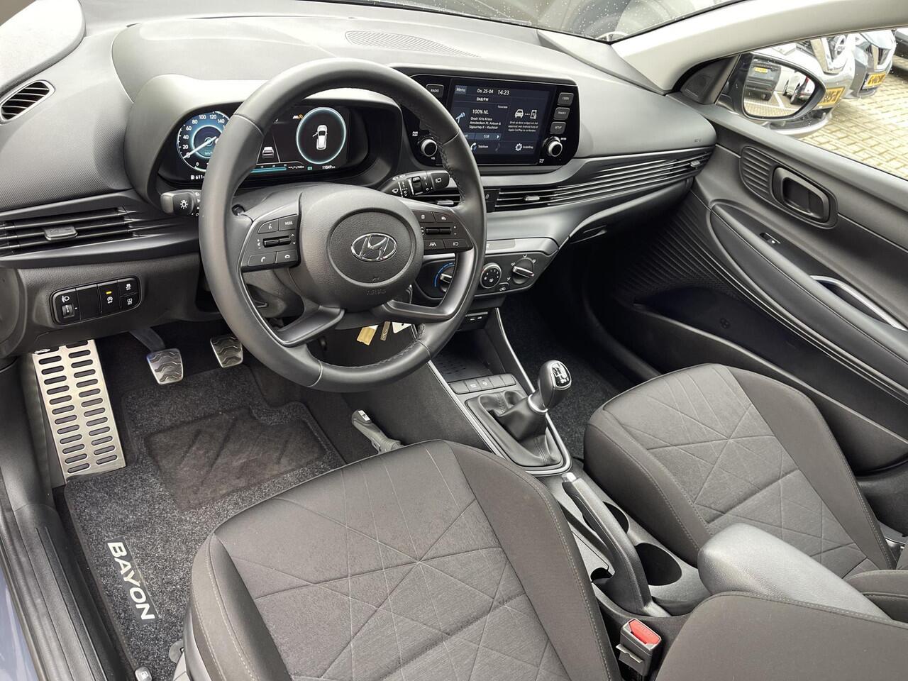 Hyundai Bayon 1.0 T-GDI Comfort | Apple Carplay/Android Auto | Cruise Control | DAB | Airco | Park. Sensor | Rijklaarprijs!