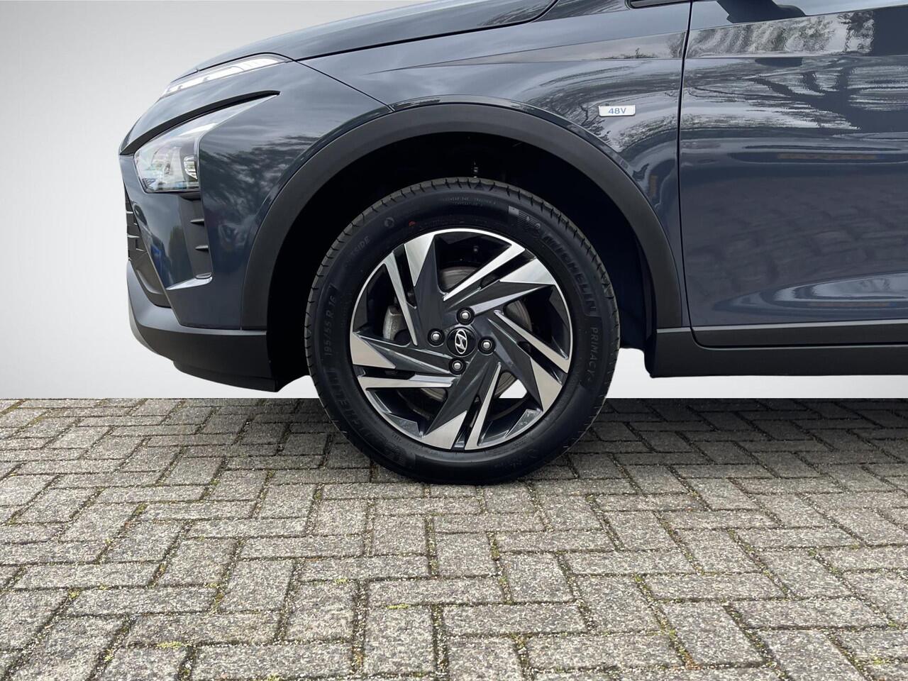 Hyundai Bayon 1.0 T-GDI Comfort | Apple Carplay/Android Auto | Cruise Control | DAB | Airco | Park. Sensor | Rijklaarprijs!