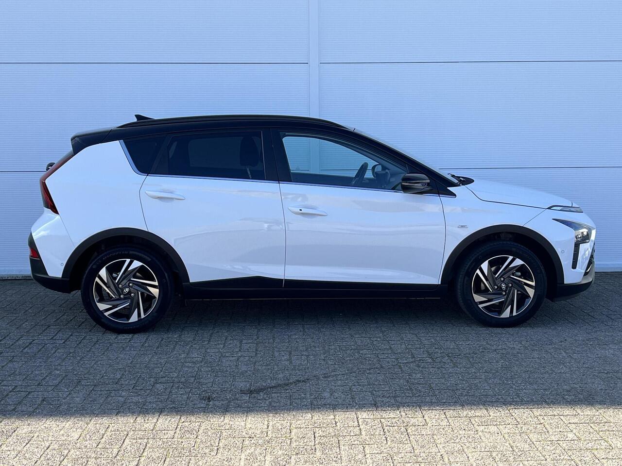 Hyundai Bayon 1.0 T-GDI Premium /Apple Carplay/Android Auto/ Autonomous Emergency Braking/ cruise control/ navigatiesysteem full map/