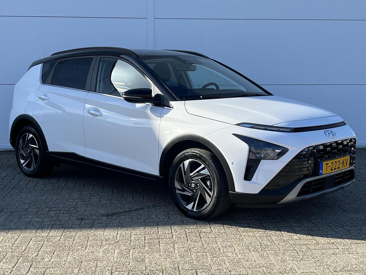 Hyundai Bayon 1.0 T-GDI Premium /Apple Carplay/Android Auto/ Autonomous Emergency Braking/ cruise control/ navigatiesysteem full map/