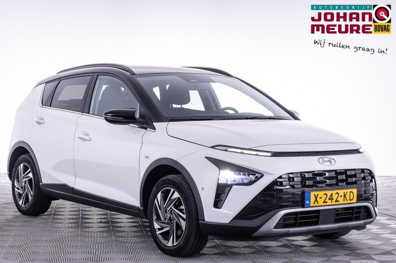 Hyundai Bayon 1.0 T-GDI Premium Automaat ? 1e Eigenaar