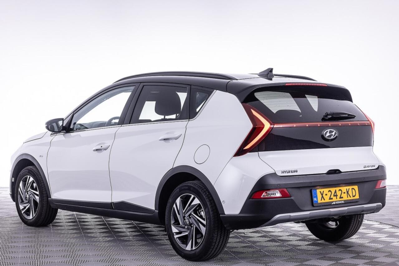 Hyundai Bayon 1.0 T-GDI Premium Automaat ? 1e Eigenaar