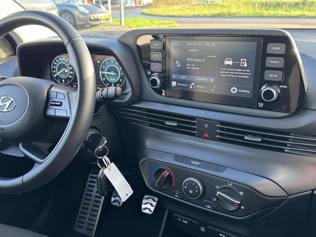 Hyundai Bayon 1.0 T-GDI Comfort Super mooie auto incl. garantie, beurt | Carplay | Trekhaak | Cruise | Clima | LMV