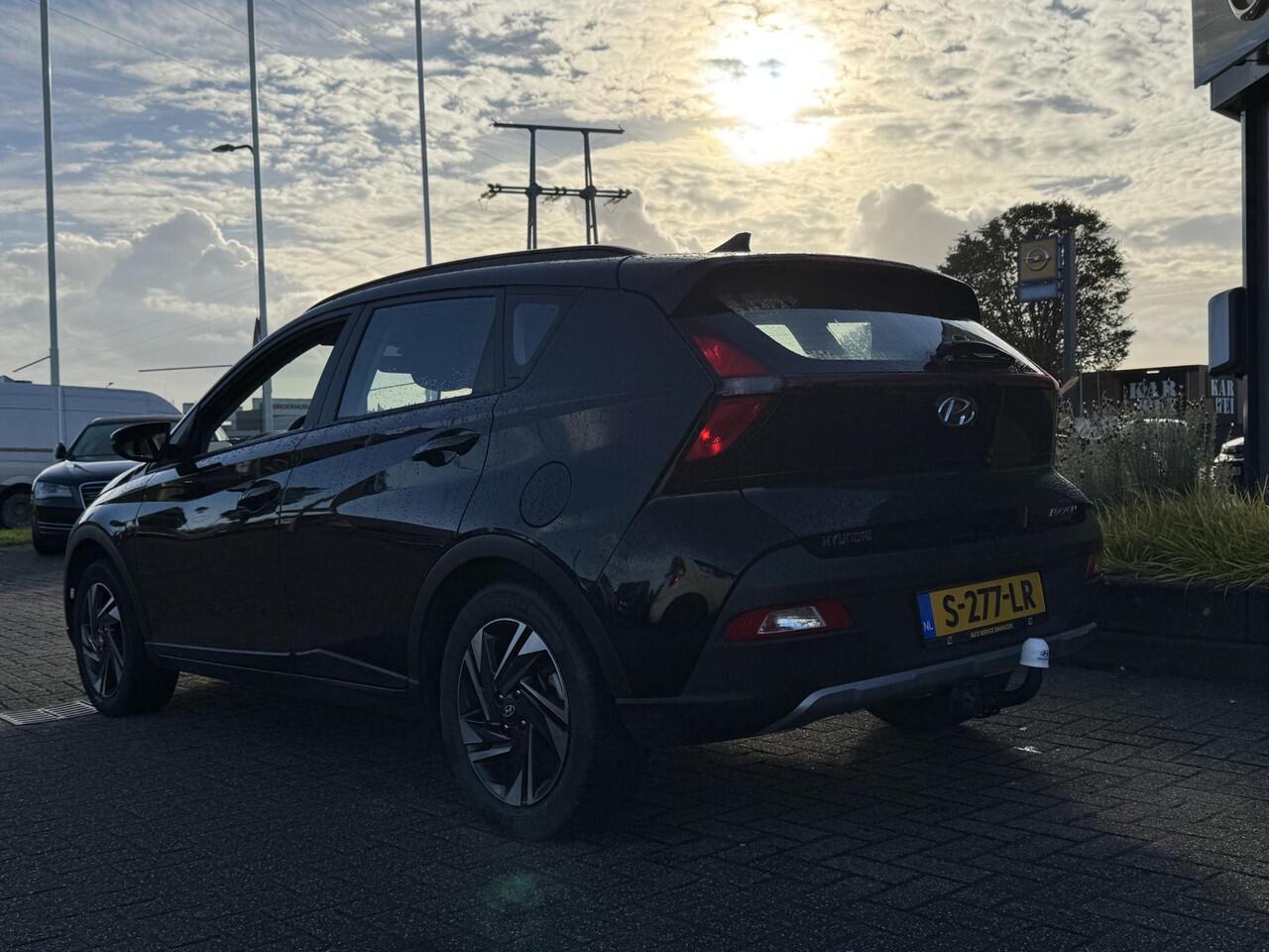 Hyundai Bayon 1.0 T-GDI Comfort Super mooie auto incl. garantie, beurt | Carplay | Trekhaak | Cruise | Clima | LMV