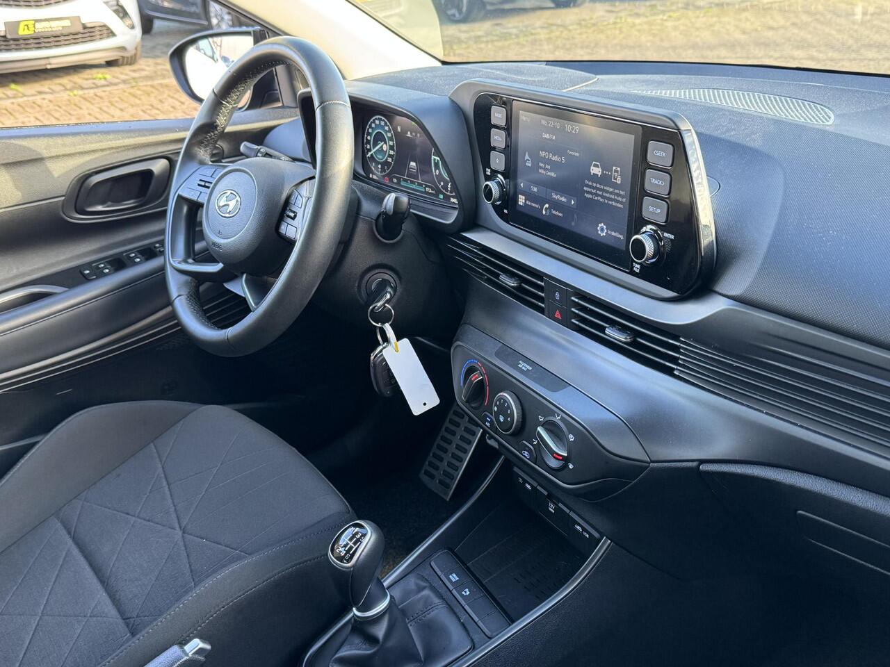 Hyundai Bayon 1.0 T-GDI Comfort Super mooie auto incl. garantie, beurt | Carplay | Trekhaak | Cruise | Clima | LMV