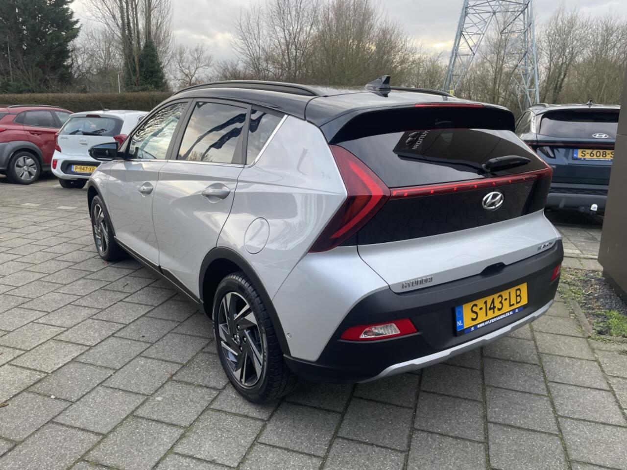 Hyundai Bayon 1.0 T-GDI Premium AUTOMAAT*RIJKLAARPRIJS*
