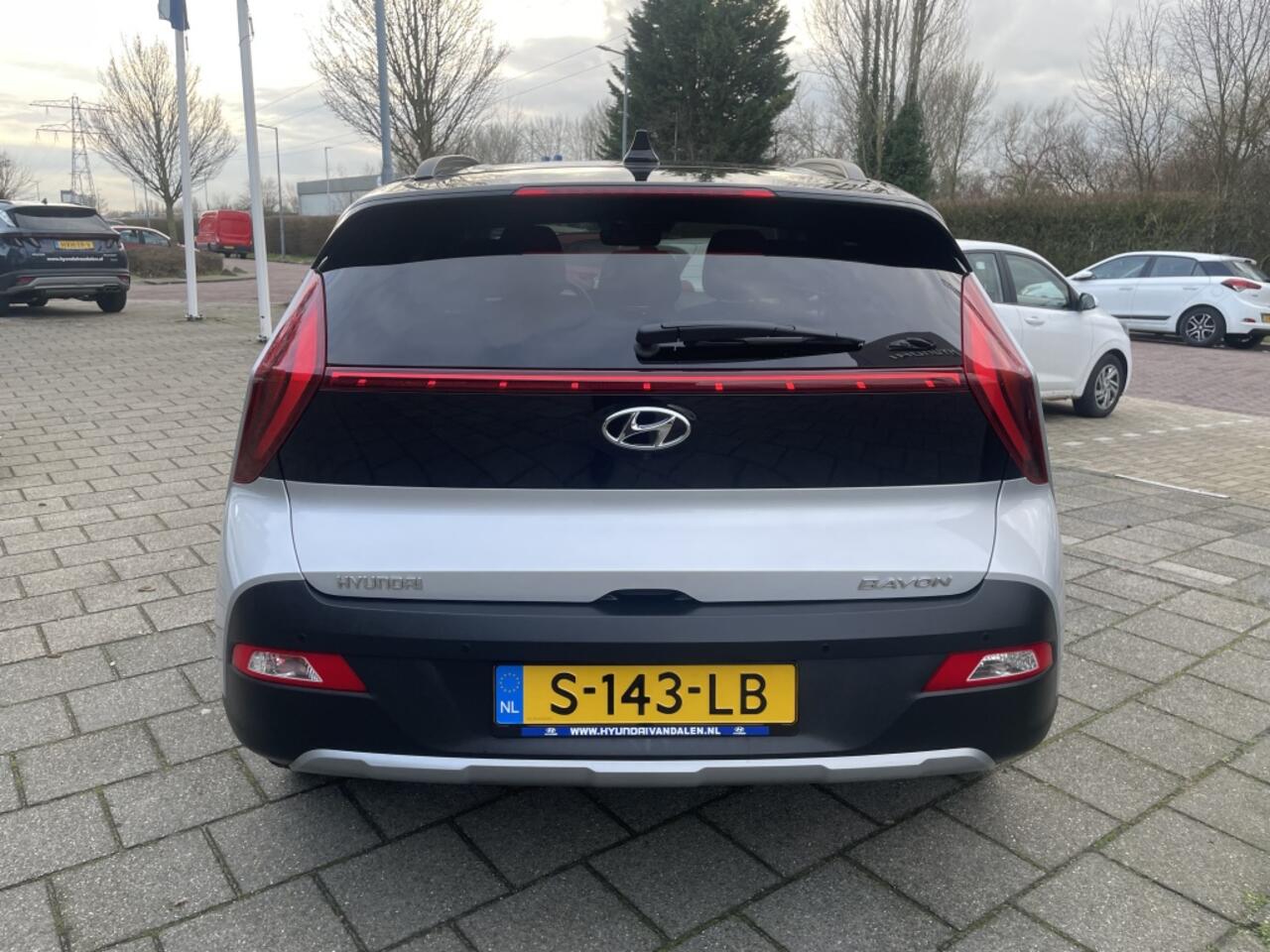 Hyundai Bayon 1.0 T-GDI Premium AUTOMAAT*RIJKLAARPRIJS*