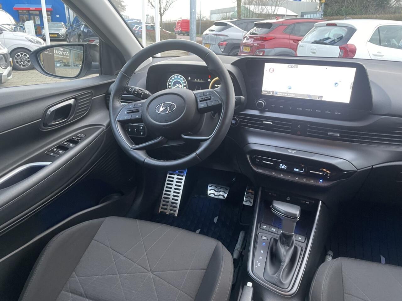 Hyundai Bayon 1.0 T-GDI Premium AUTOMAAT*RIJKLAARPRIJS*