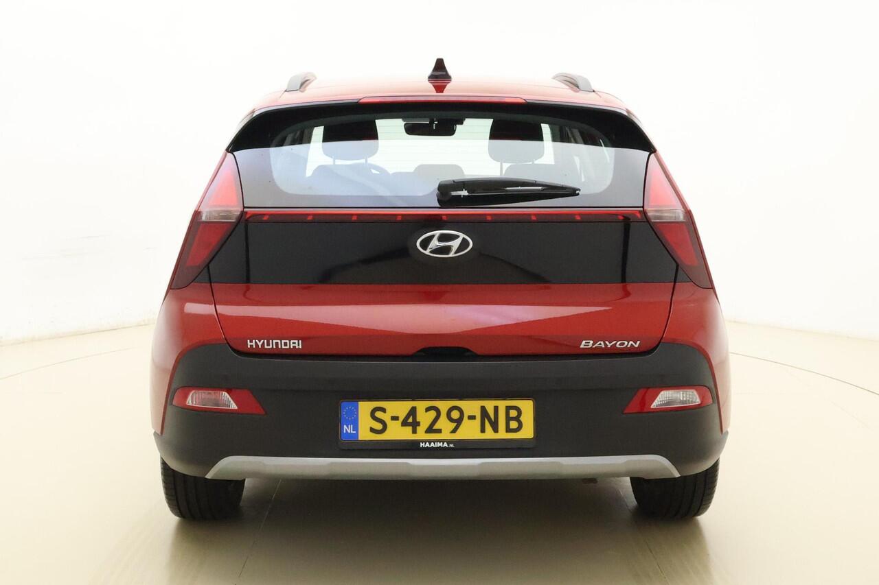Hyundai Bayon 1.0 T-GDI 100pk Comfort | Navigatie via APP | Airco | Camera | Cruise control | Lichtmetalen velgen | Parkeersensoren