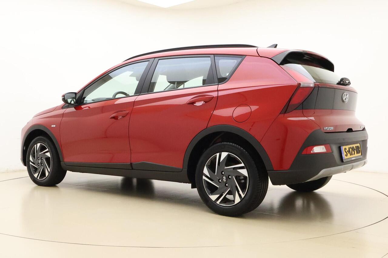 Hyundai Bayon 1.0 T-GDI 100pk Comfort | Navigatie via APP | Airco | Camera | Cruise control | Lichtmetalen velgen | Parkeersensoren