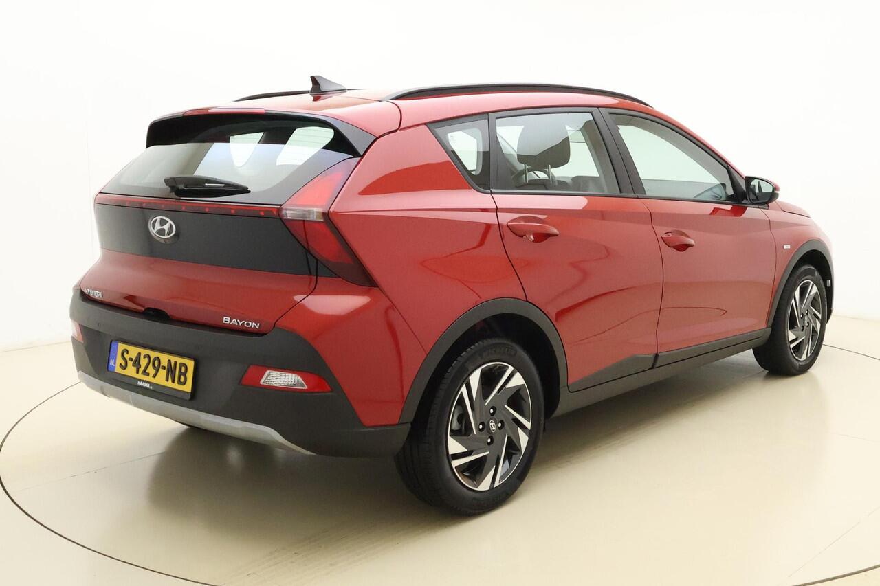 Hyundai Bayon 1.0 T-GDI 100pk Comfort | Navigatie via APP | Airco | Camera | Cruise control | Lichtmetalen velgen | Parkeersensoren