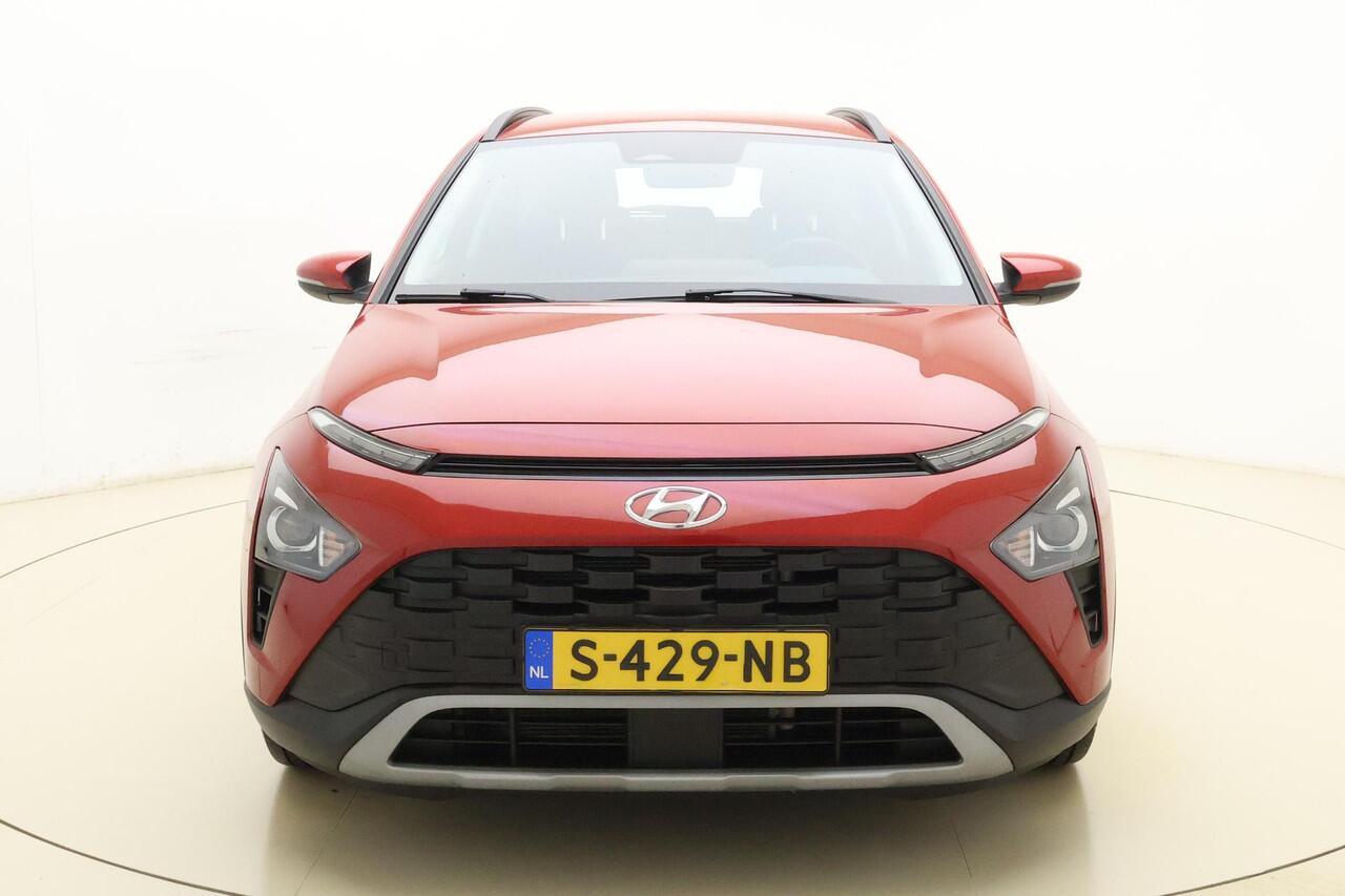 Hyundai Bayon 1.0 T-GDI 100pk Comfort | Navigatie via APP | Airco | Camera | Cruise control | Lichtmetalen velgen | Parkeersensoren