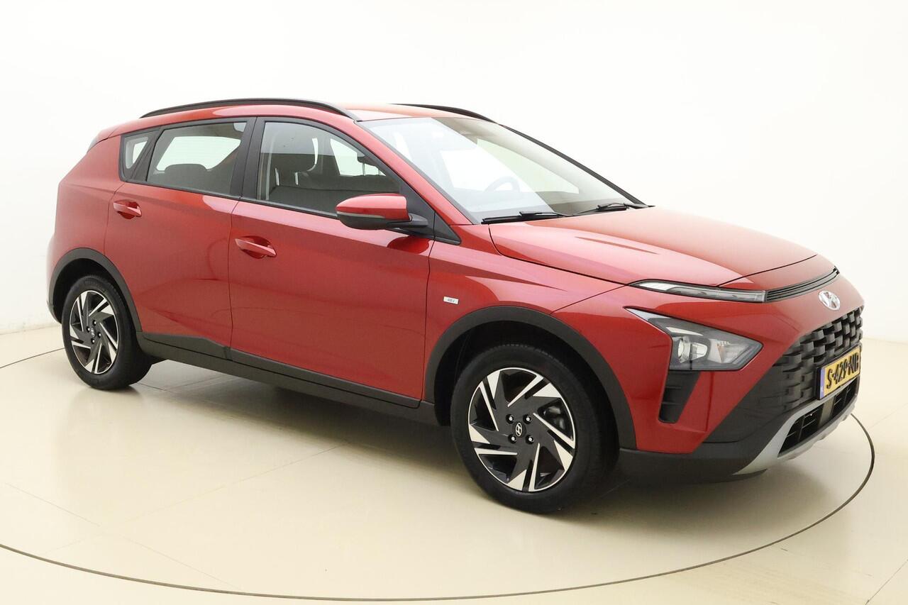Hyundai Bayon 1.0 T-GDI 100pk Comfort | Navigatie via APP | Airco | Camera | Cruise control | Lichtmetalen velgen | Parkeersensoren