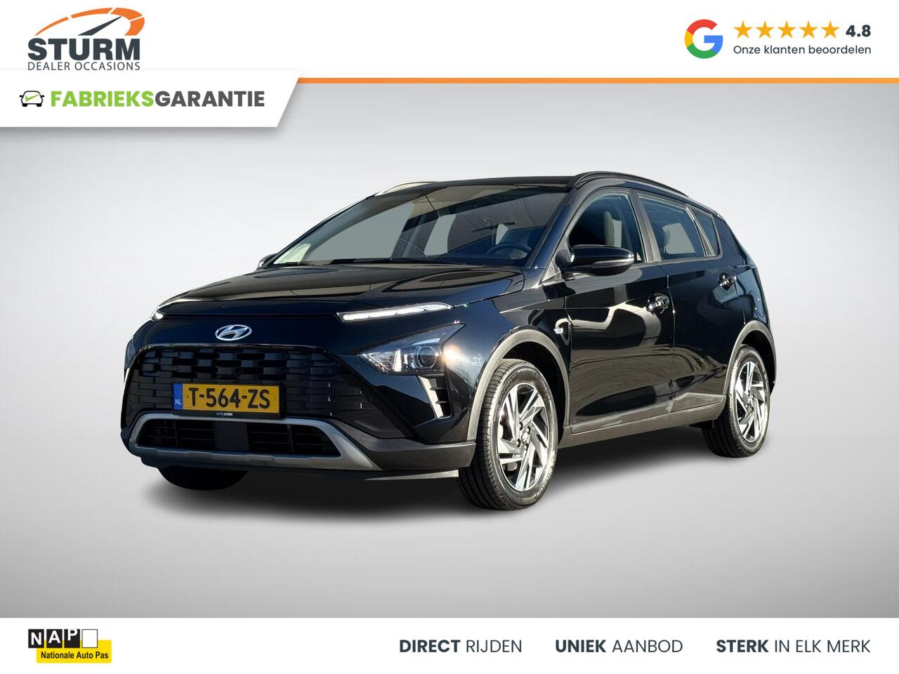 Hyundai Bayon 1.0 T-GDI Comfort Automaat!