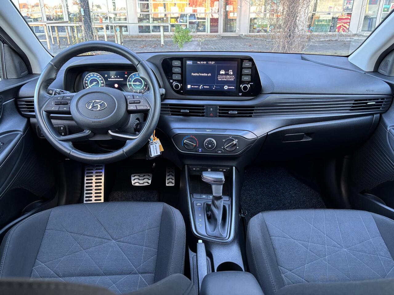 Hyundai Bayon 1.0 T-GDI Comfort Automaat!