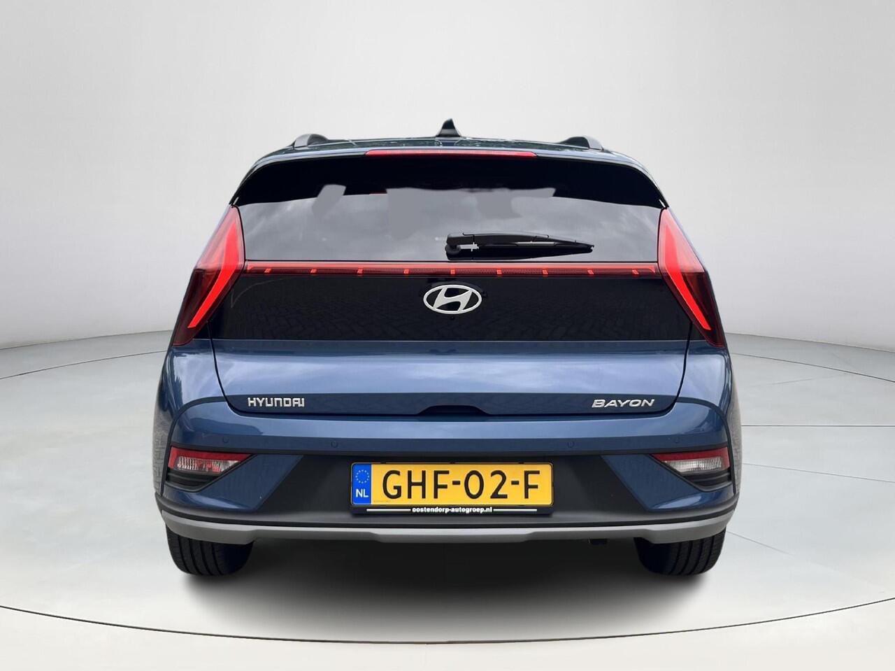 Hyundai Bayon 1.0 T-GDI Premium Sky | Nieuwe facelift model! | Apple Carplay/Android Auto | Cruise control | DAB |