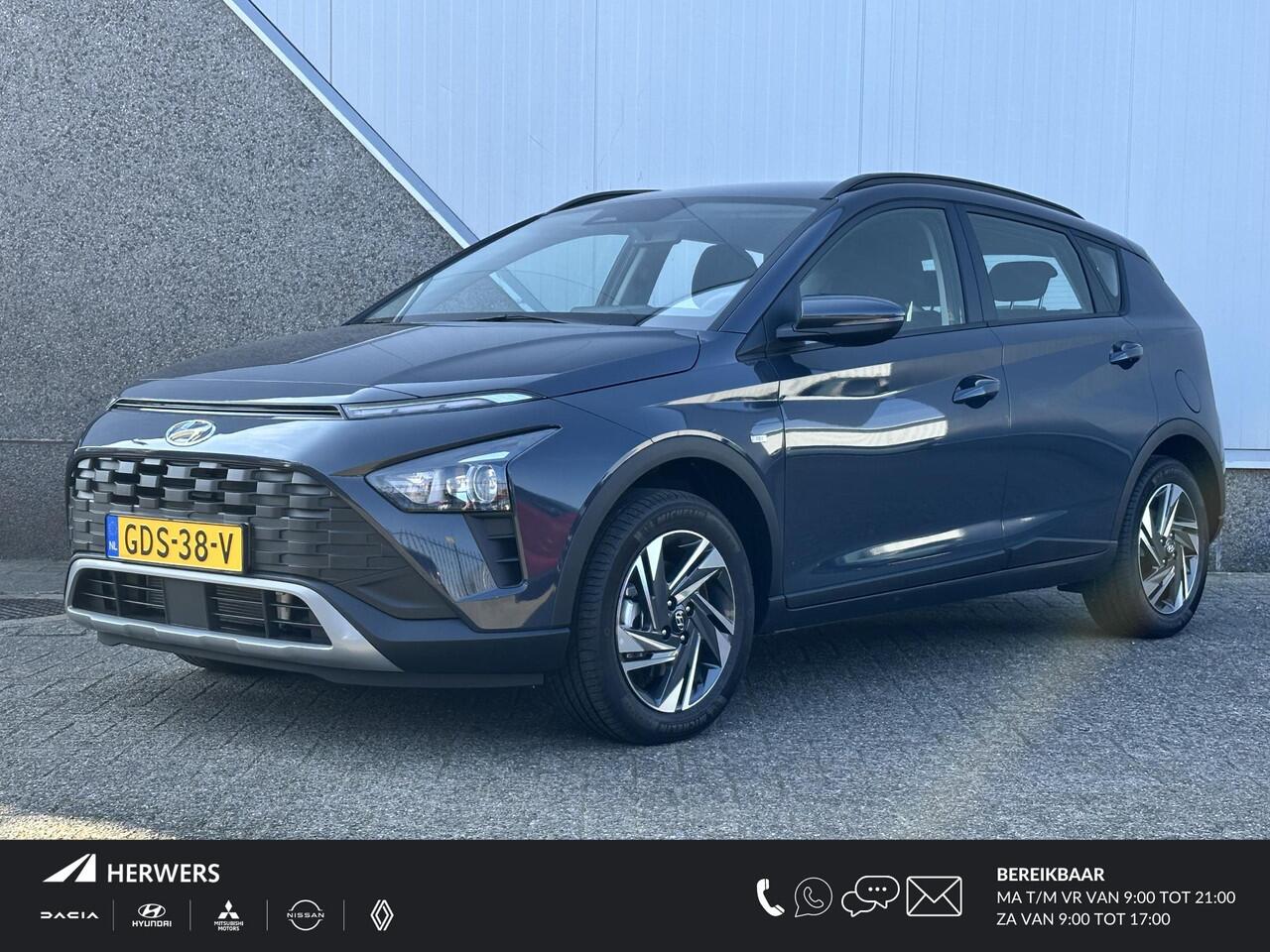 Hyundai Bayon 1.0 T-GDI Comfort Smart / Navigatie middels Apple Carplay & Android Auto / Airco / Cruise Control /