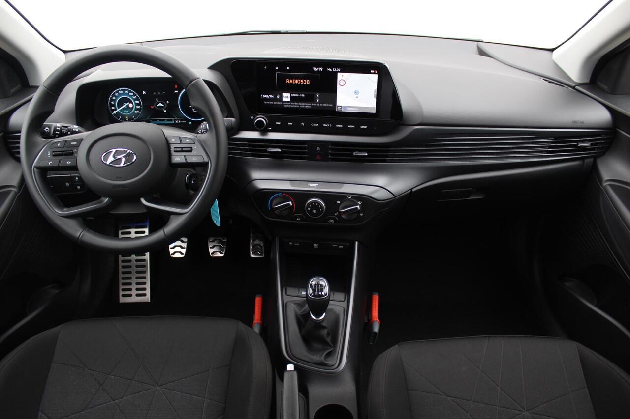 Hyundai Bayon 1.0 T-GDI Comfort Smart / Navigatie middels Apple Carplay & Android Auto / Airco / Cruise Control /
