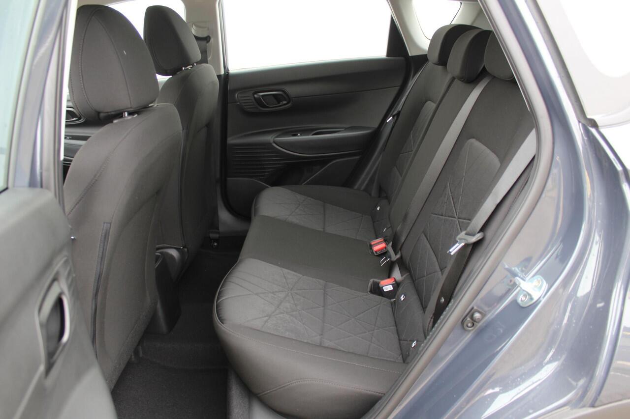 Hyundai Bayon 1.0 T-GDI Comfort / LES AUTO / Dubbele bediening aanwezig / Airco / LMV / Cruise Control / 5 jaar Fabrieksgarantie / Navigatie via Apple Carplay & Android Auto /