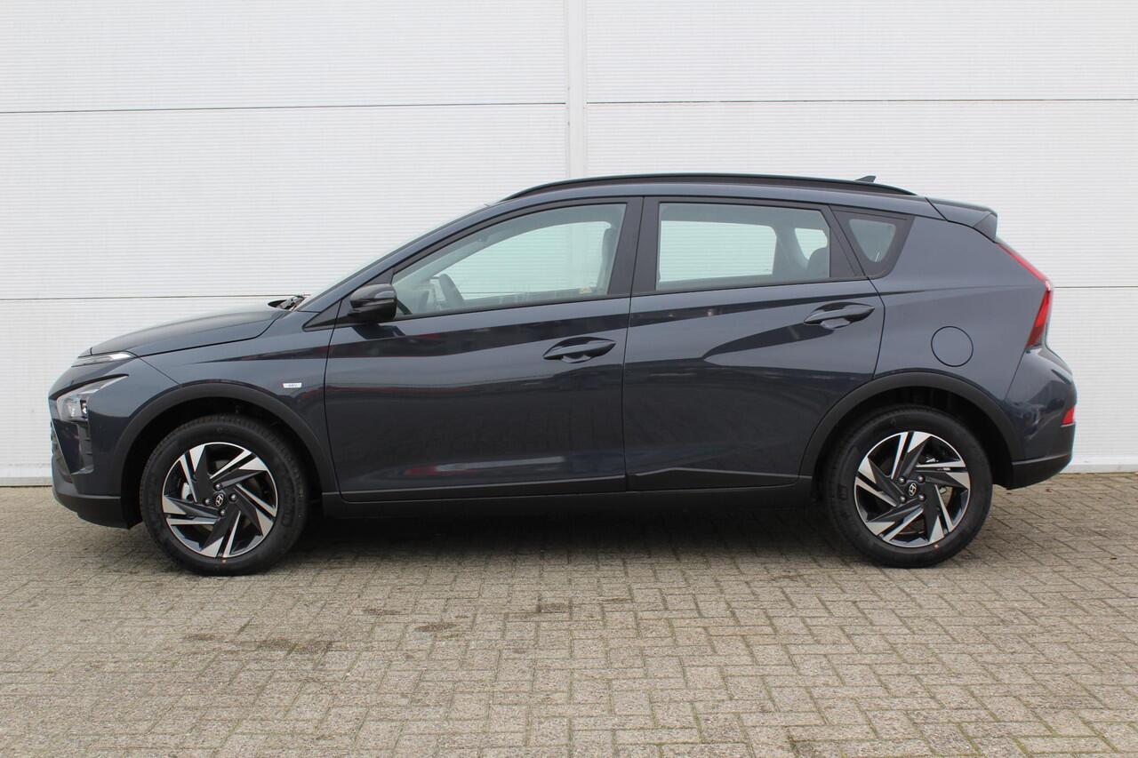 Hyundai Bayon 1.0 T-GDI Comfort / LES AUTO / Dubbele bediening aanwezig / Airco / LMV / Cruise Control / 5 jaar Fabrieksgarantie / Navigatie via Apple Carplay & Android Auto /