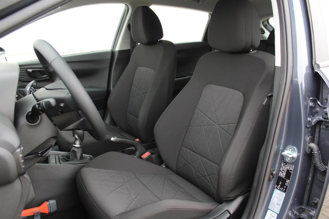 Hyundai Bayon 1.0 T-GDI Comfort / LES AUTO / Dubbele bediening aanwezig / Airco / LMV / Cruise Control / 5 jaar Fabrieksgarantie / Navigatie via Apple Carplay & Android Auto /