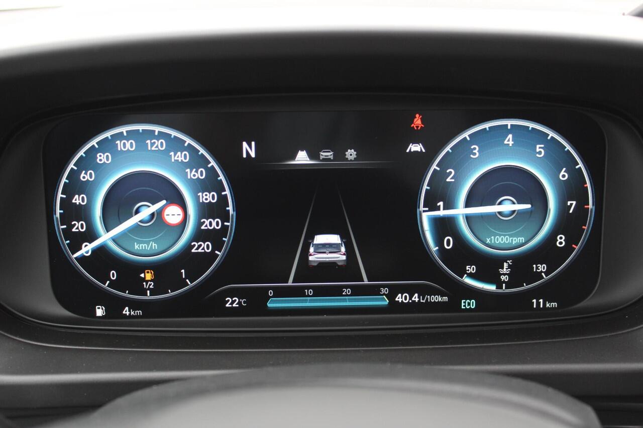 Hyundai Bayon 1.0 T-GDI Comfort / LES AUTO / Dubbele bediening aanwezig / Airco / LMV / Cruise Control / 5 jaar Fabrieksgarantie / Navigatie via Apple Carplay & Android Auto /