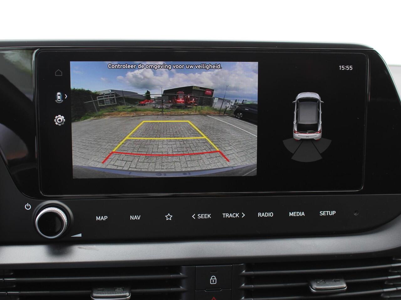 Hyundai Bayon 1.0 T-GDI Comfort Smart / Navigatie + Apple Carplay/Android Auto / Cruise Control / Achteruitrijcamera / Lichtmetalen Velgen 16" / Airco /