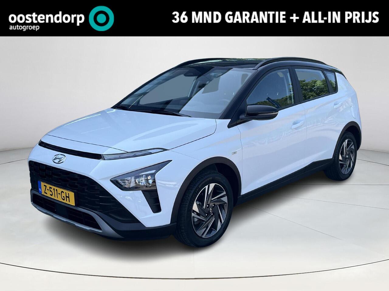 Hyundai Bayon 1.0 T-GDI Comfort Smart | Rijklaarprijs dus geen afleverkosten! | Apple CarPlay/Android Auto | Cruise Control |