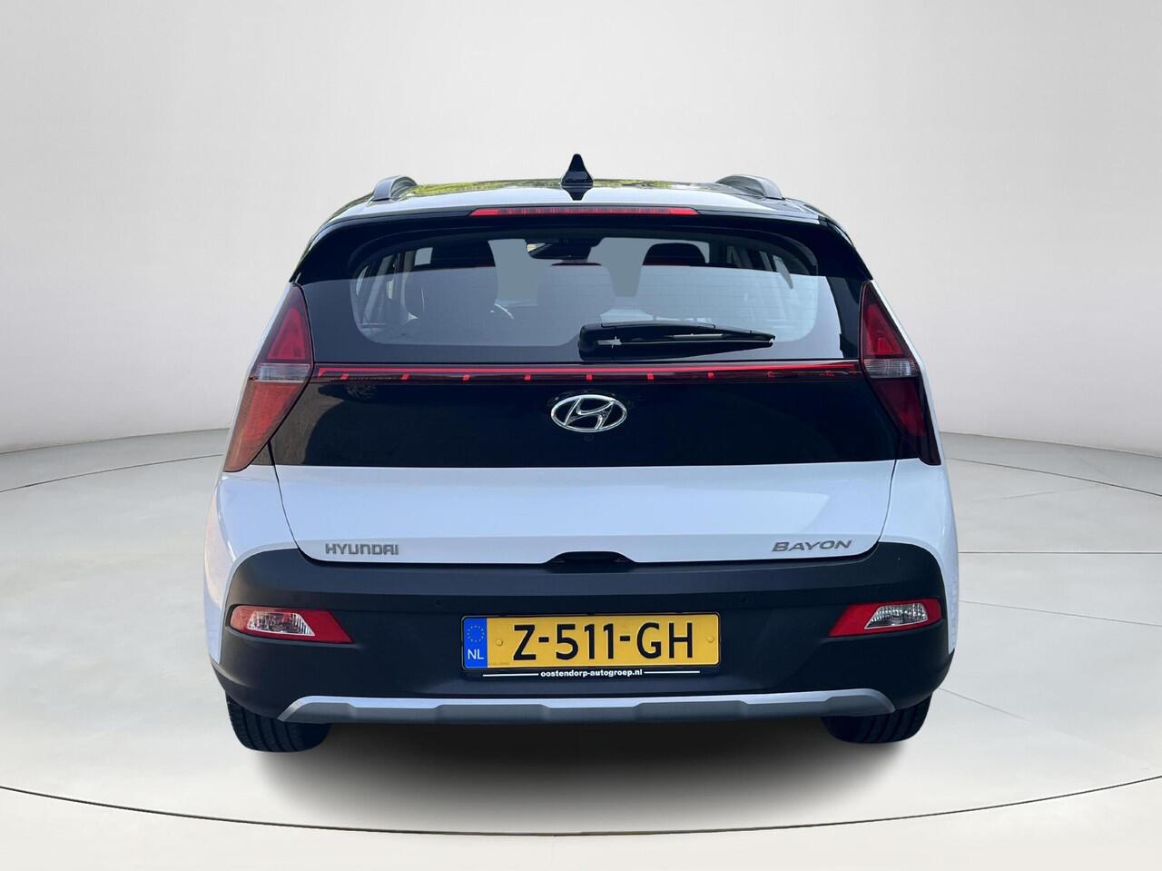 Hyundai Bayon 1.0 T-GDI Comfort Smart | Rijklaarprijs dus geen afleverkosten! | Apple CarPlay/Android Auto | Cruise Control |