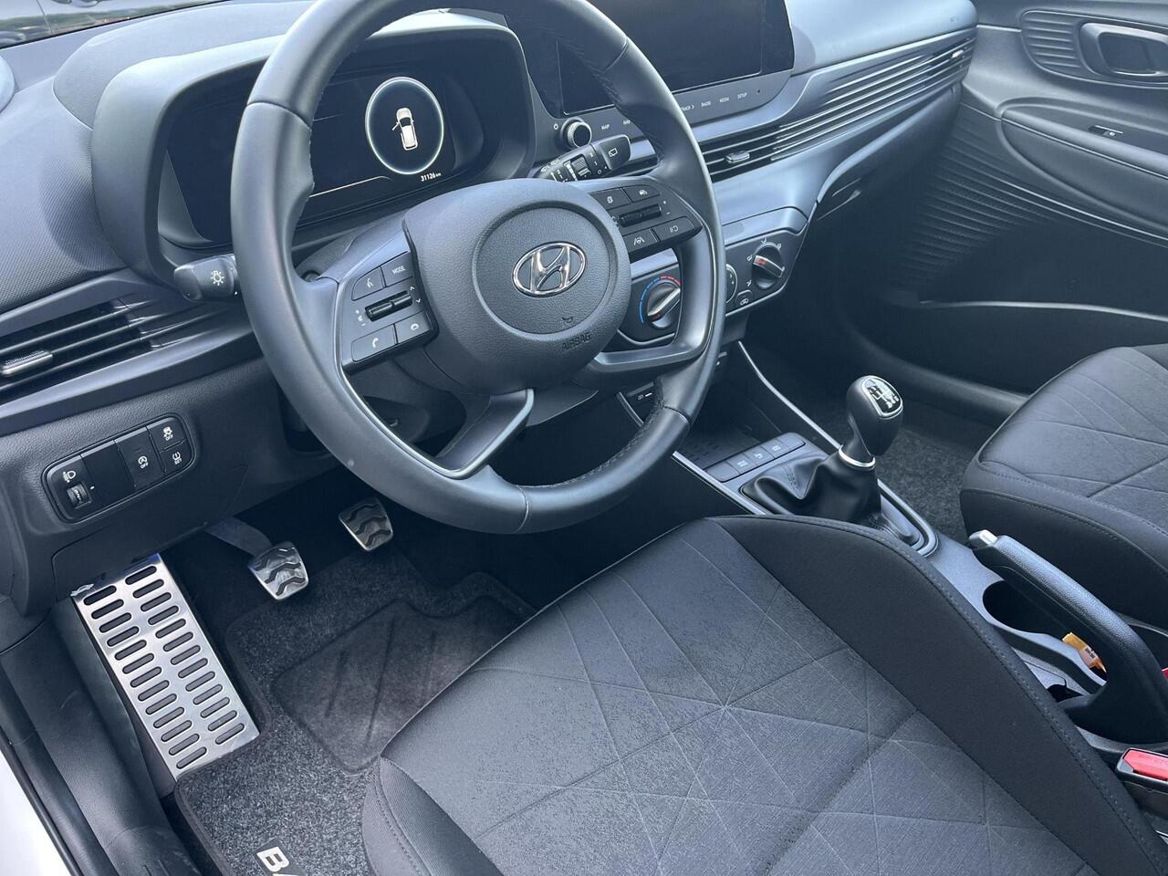 Hyundai Bayon 1.0 T-GDI Comfort Smart | Rijklaarprijs dus geen afleverkosten! | Apple CarPlay/Android Auto | Cruise Control |