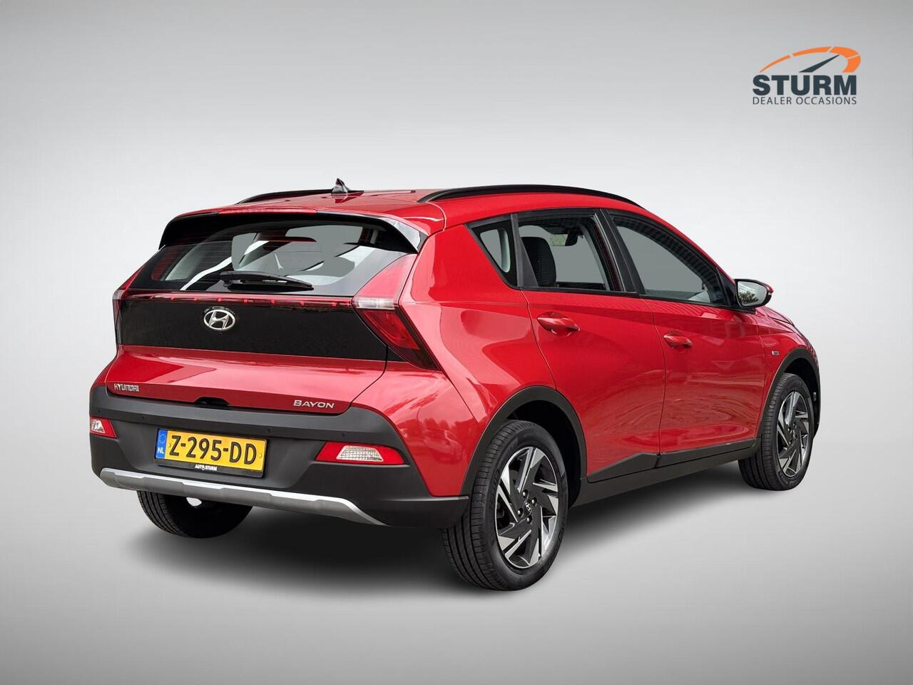 Hyundai Bayon 1.0 T-GDI Comfort Smart NL-Auto, Fabrieksgarantie t/m 03-2029!