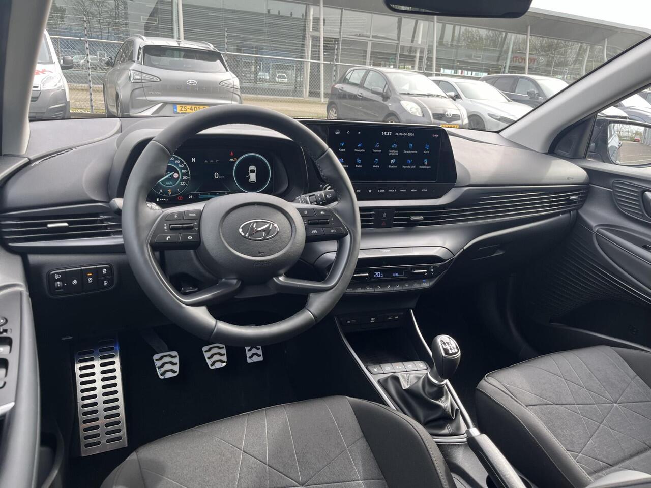 Hyundai Bayon 1.0 T-GDI Premium Sky | Rijklaarprijs dus GEEN afleverkosten! | Zonnedak | Apple CarPlay/Android Auto | Cruise Control |