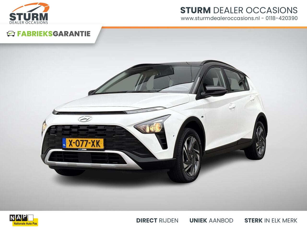 Hyundai Bayon 1.0 T-GDI Comfort Smart Automaat | Navigatie | Camera | Apple Carplay/Android Auto | Cruise Control | Airco | Park. Sensor | Rijklaarprijs!