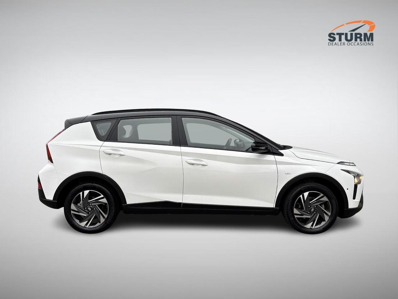 Hyundai Bayon 1.0 T-GDI Comfort Smart Automaat | Navigatie | Camera | Apple Carplay/Android Auto | Cruise Control | Airco | Park. Sensor | Rijklaarprijs!