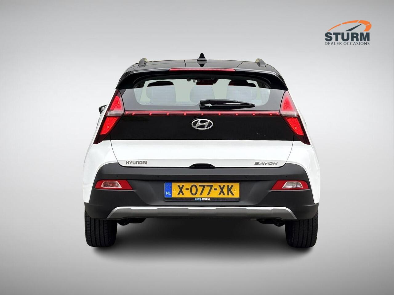 Hyundai Bayon 1.0 T-GDI Comfort Smart Automaat | Navigatie | Camera | Apple Carplay/Android Auto | Cruise Control | Airco | Park. Sensor | Rijklaarprijs!