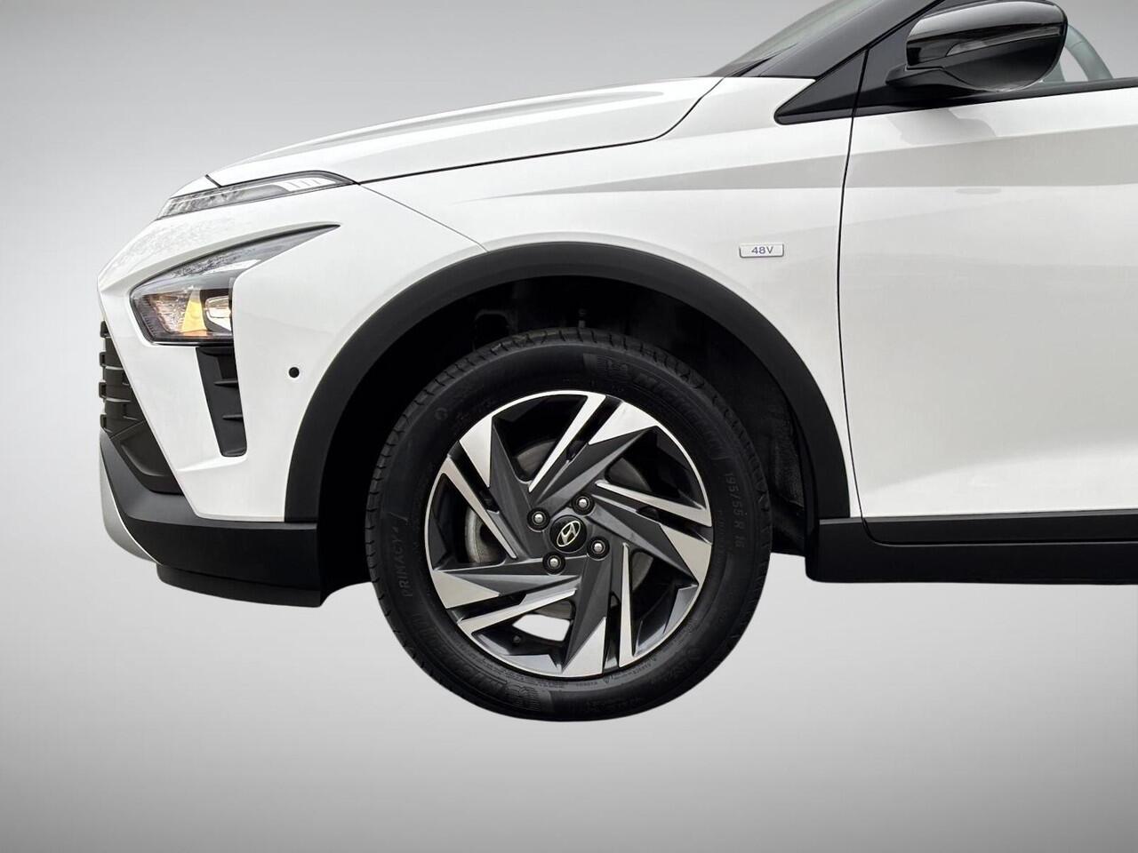 Hyundai Bayon 1.0 T-GDI Comfort Smart Automaat | Navigatie | Camera | Apple Carplay/Android Auto | Cruise Control | Airco | Park. Sensor | Rijklaarprijs!