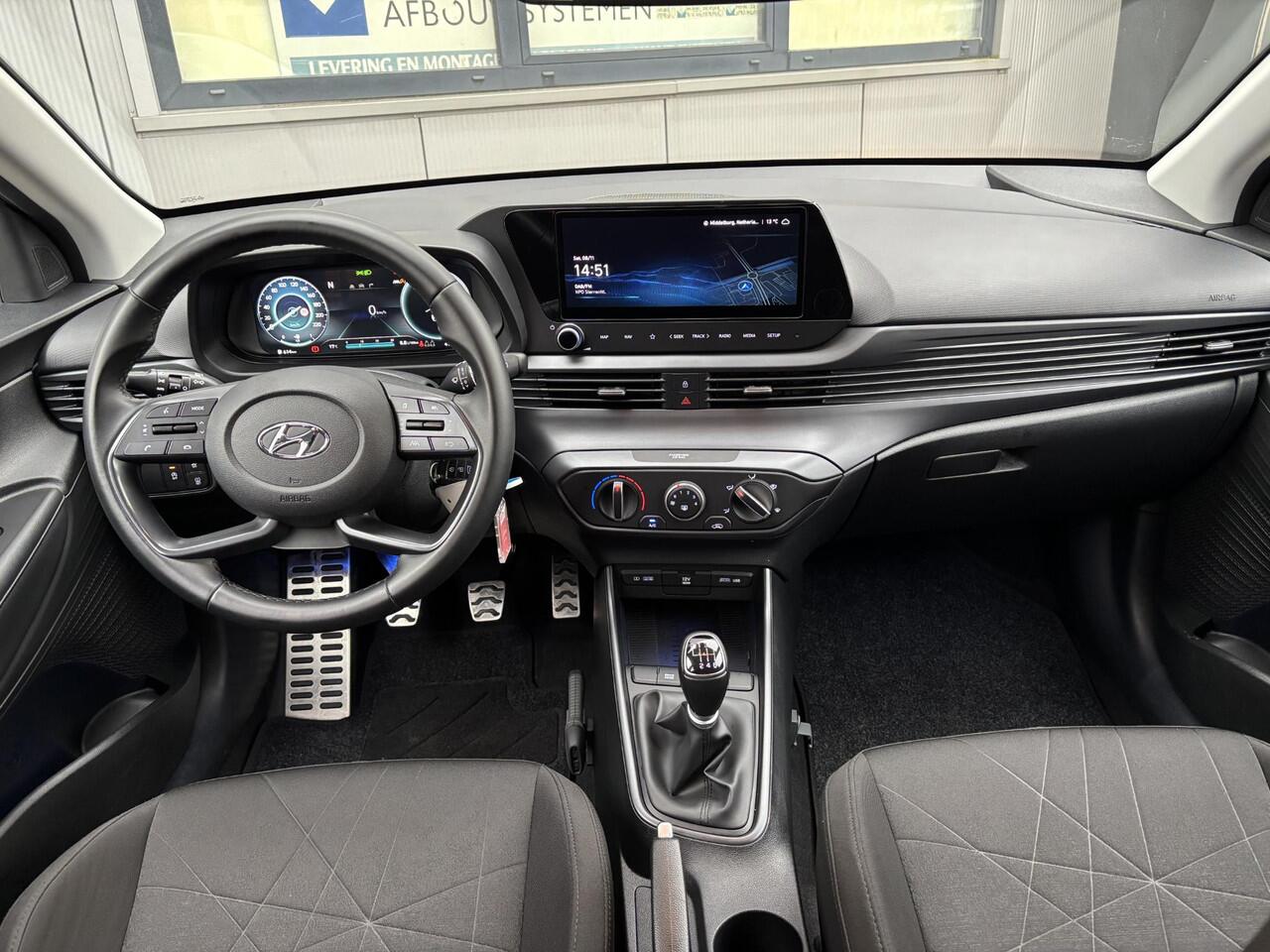 Hyundai Bayon 1.0 T-GDI Comfort Smart | Navigatie | Camera | Apple Carplay/Android Auto | Cruise Control | Airco | Park. Sensor | Rijklaarprijs!