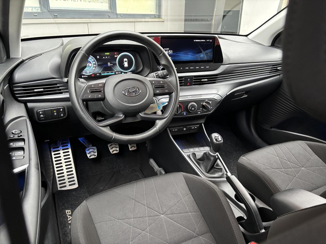 Hyundai Bayon 1.0 T-GDI Comfort Smart | Navigatie | Camera | Apple Carplay/Android Auto | Cruise Control | Airco | Park. Sensor | Rijklaarprijs!