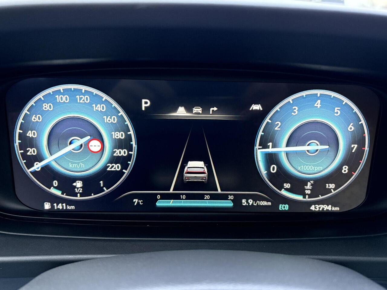 Hyundai Bayon 1.0 T-GDI Comfort Smart Automaat / Fabrieksgarantie tot 04-05-2029 / Navigatie / Camera / Climate Control / Android Auto/Apple Carplay