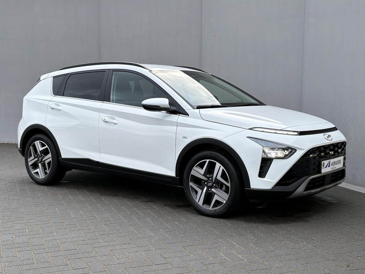 Hyundai Bayon 1.0 T-GDI Comfort Smart Automaat / Fabrieksgarantie tot 04-05-2029 / Navigatie / Camera / Climate Control / Android Auto/Apple Carplay