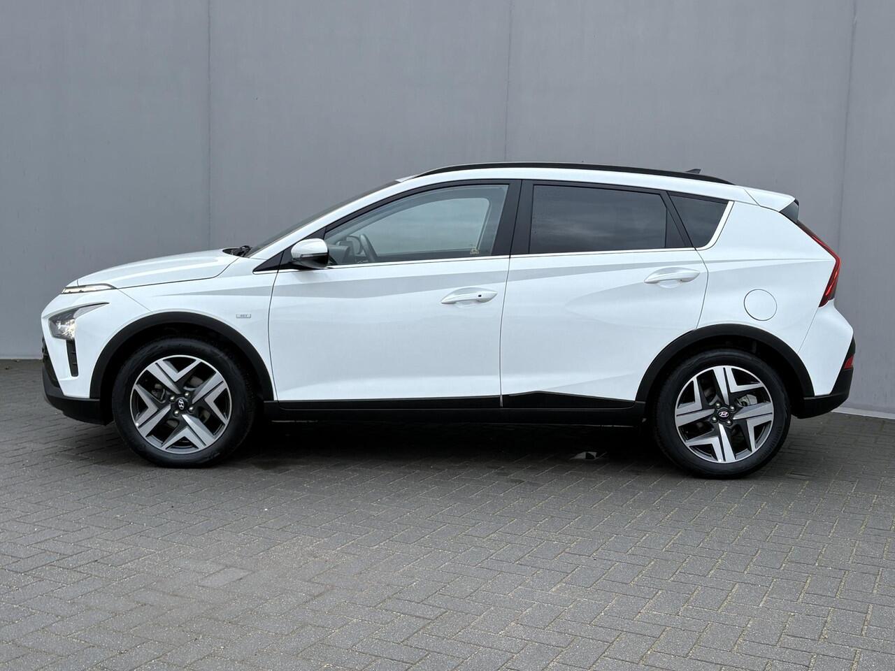 Hyundai Bayon 1.0 T-GDI Comfort Smart Automaat / Fabrieksgarantie tot 04-05-2029 / Navigatie / Camera / Climate Control / Android Auto/Apple Carplay