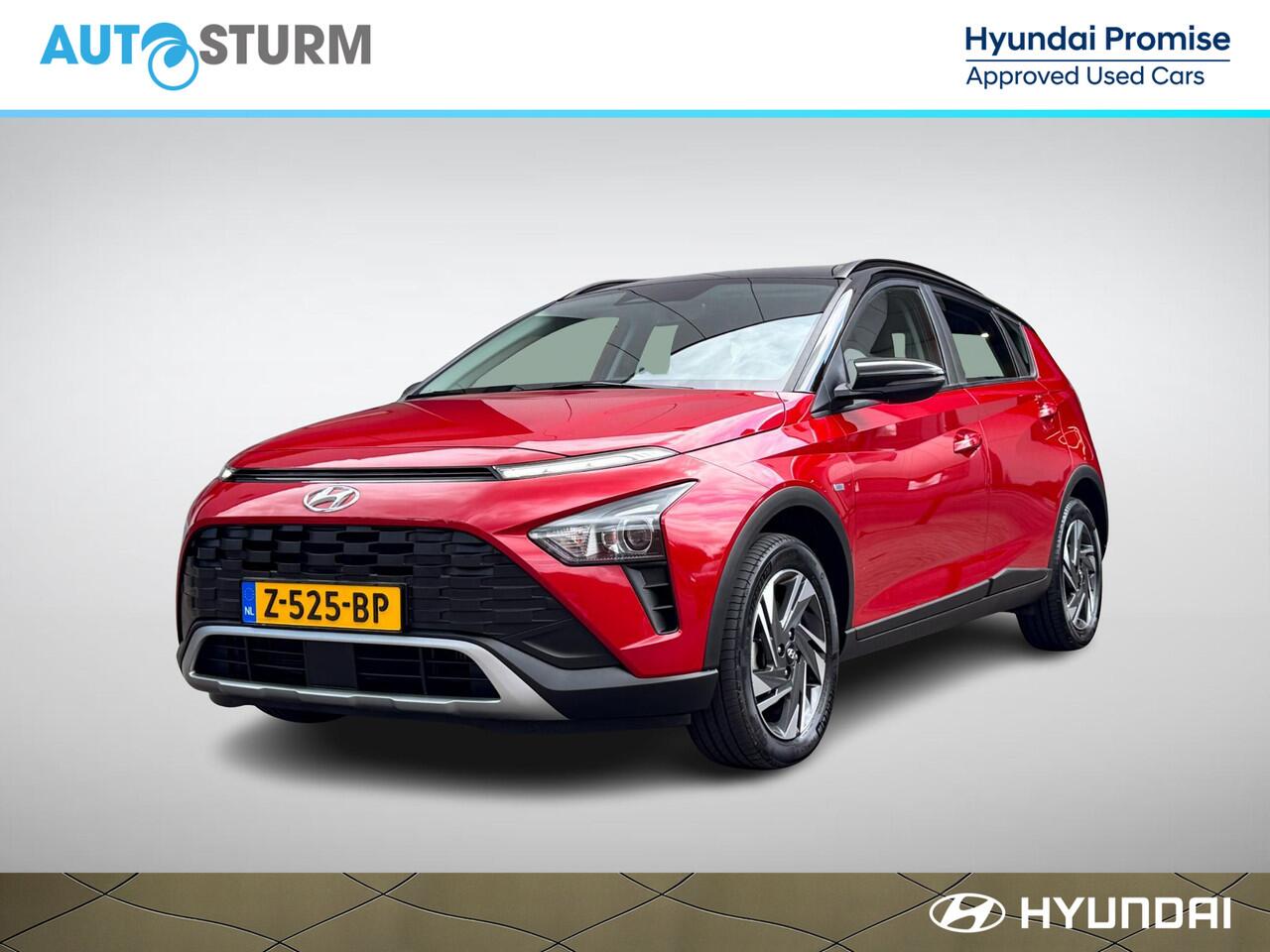 Hyundai Bayon 1.0 T-GDI Comfort Smart Automaat | Navigatie Full-Map | Camera | Apple Carplay/Android Auto | Two-Tone Lakkleur | Rijklaarprijs!