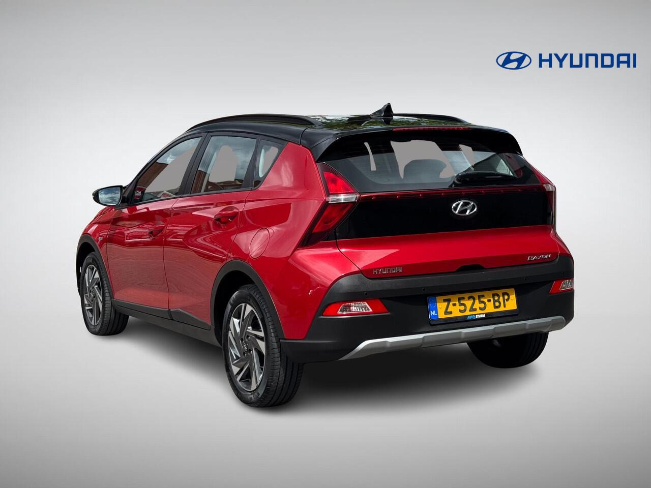 Hyundai Bayon 1.0 T-GDI Comfort Smart Automaat | Navigatie Full-Map | Camera | Apple Carplay/Android Auto | Two-Tone Lakkleur | Rijklaarprijs!